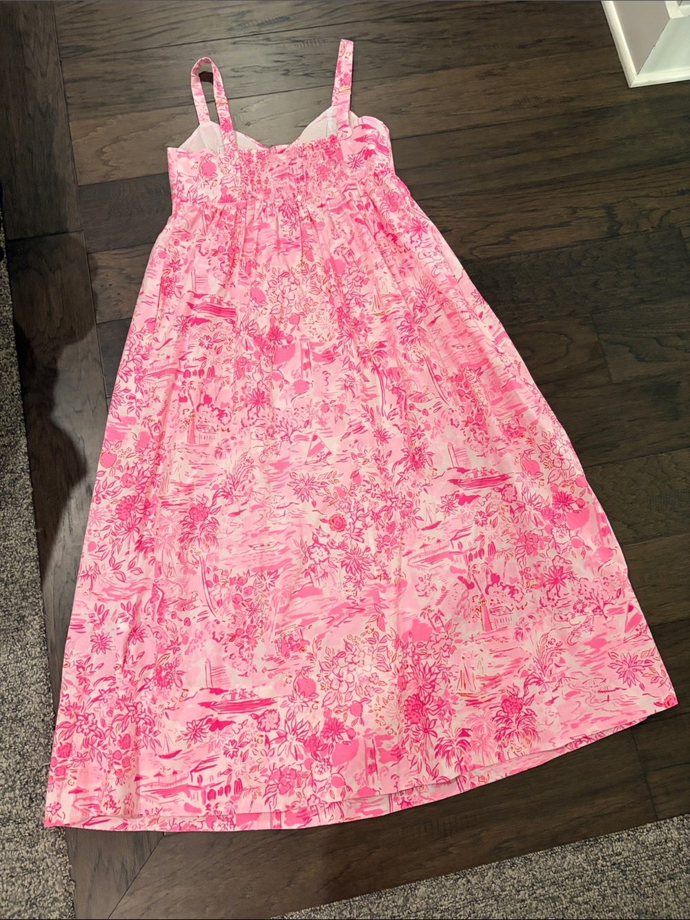 New With Tags Lilly Pulitzer Azora Midi Dress Sz 8 - Picture 12 of 14
